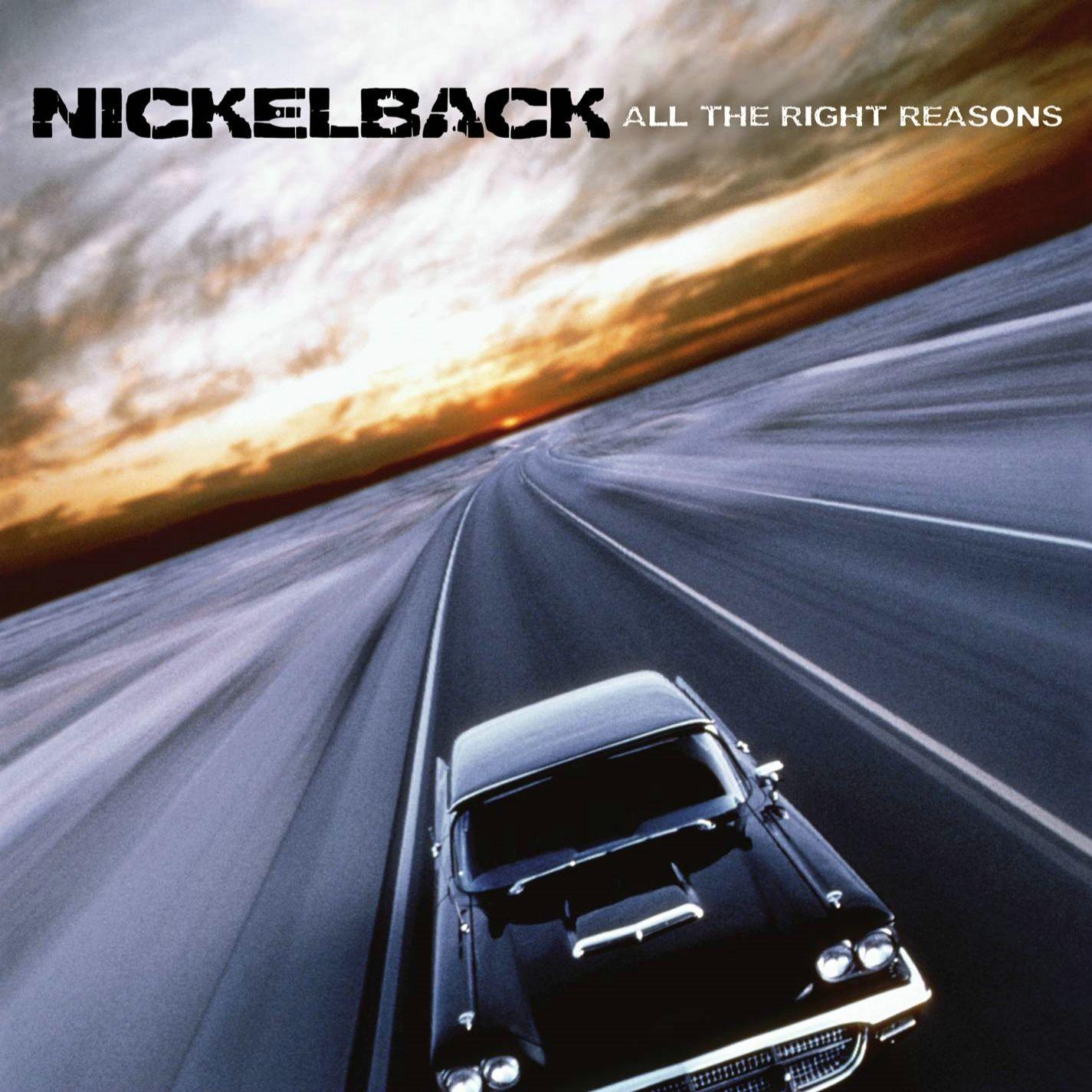 Nickelback - All The Right Reasons, Vinyl Album